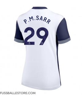 Günstige Tottenham Hotspur Pape Matar Sarr #29 Heimtrikot Damen 2024-25 Kurzarm